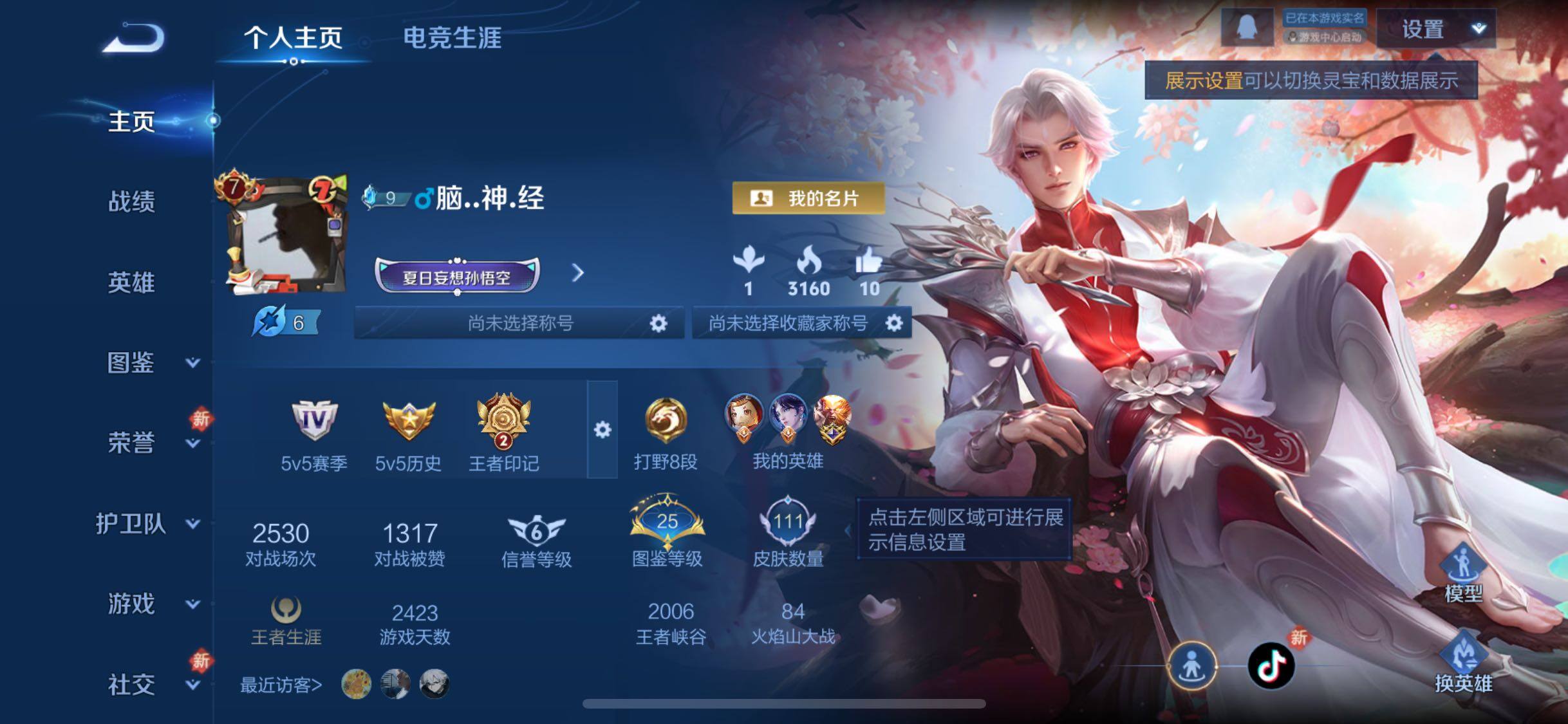 WZCMW456321王者荣耀账号详情图2