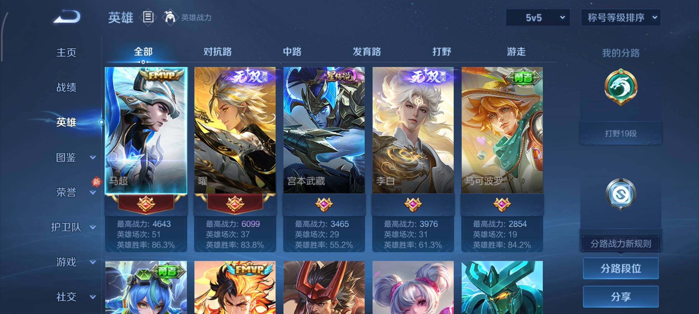 WZCMW456856王者荣耀账号详情图3