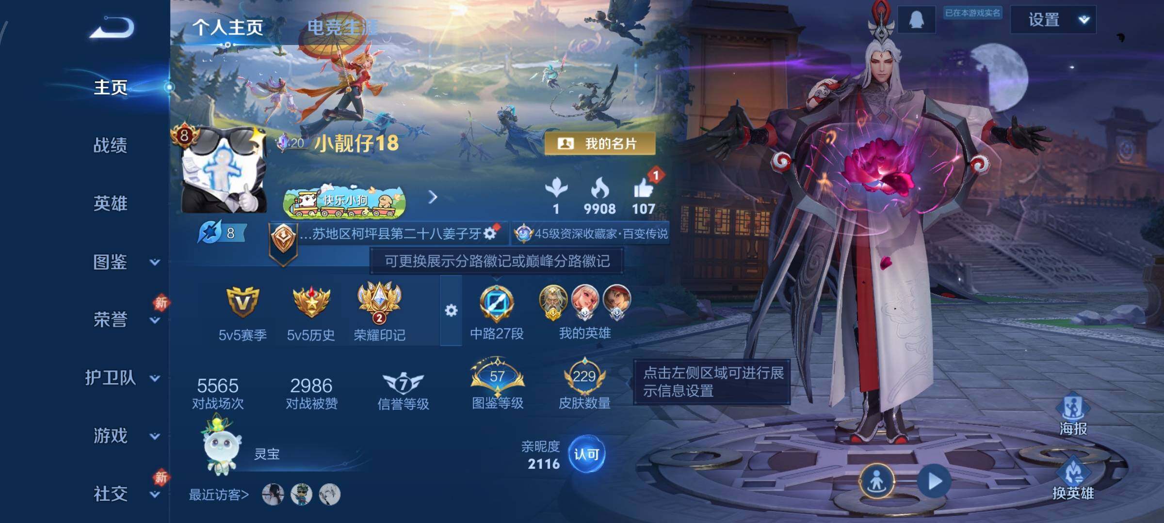 WZCMW456763王者荣耀账号详情图2