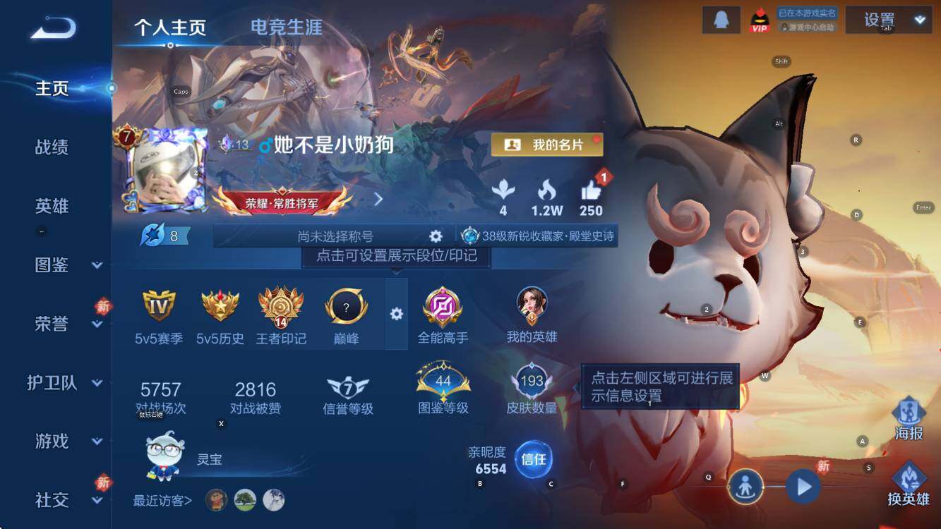 WZCMW453331王者荣耀账号详情图8