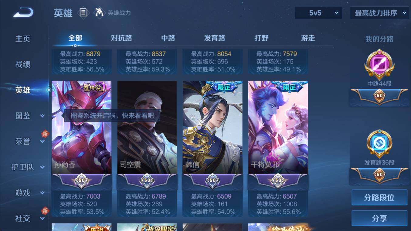 WZCMW453355王者荣耀账号详情图13