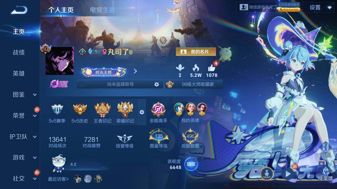 WZLX493667王者荣耀账号详情图11