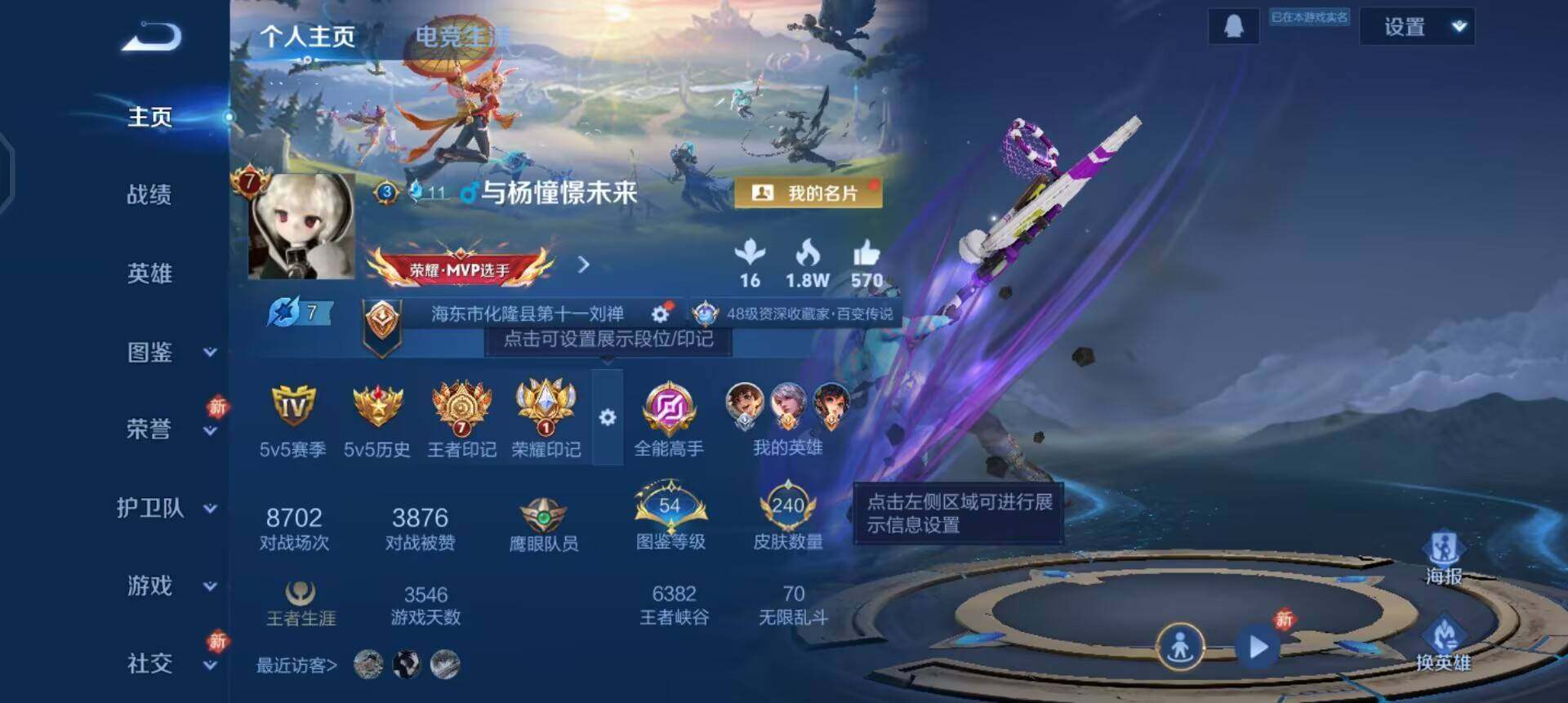 WZQM455604王者荣耀账号详情图3