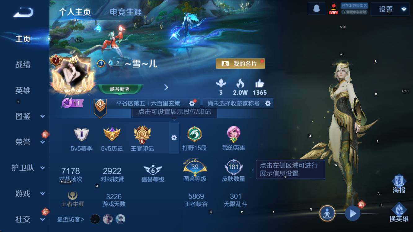 WZCMW453395王者荣耀账号详情图7