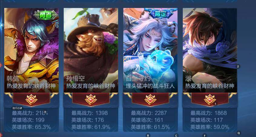 WZCMW453415王者荣耀账号详情图11