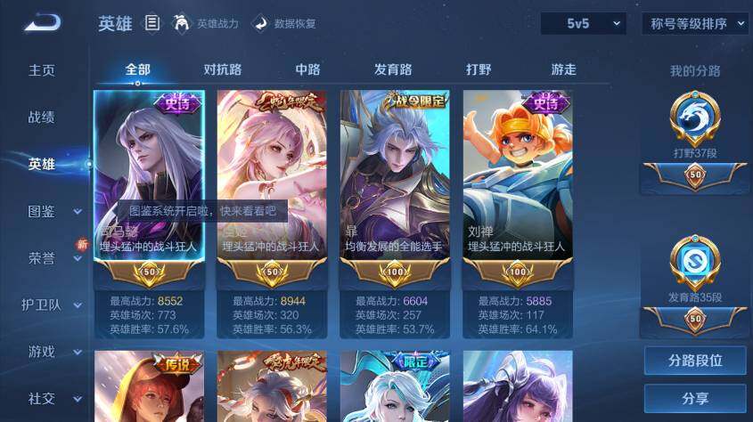 WZ03455156王者荣耀账号详情图9