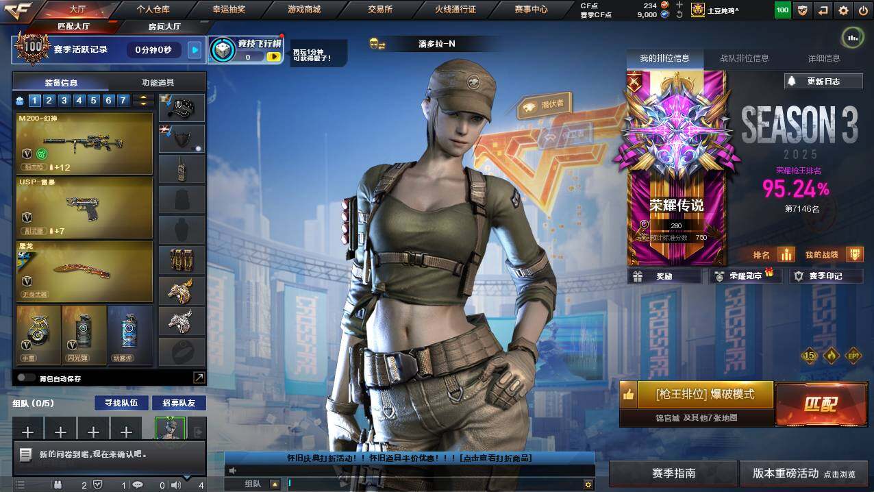 CFCMW422129穿越火线账号详情图4