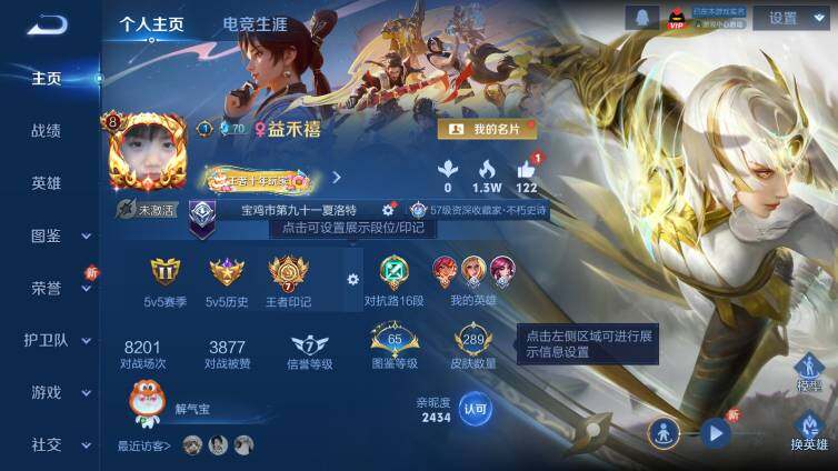 WZ03455093王者荣耀账号详情图8