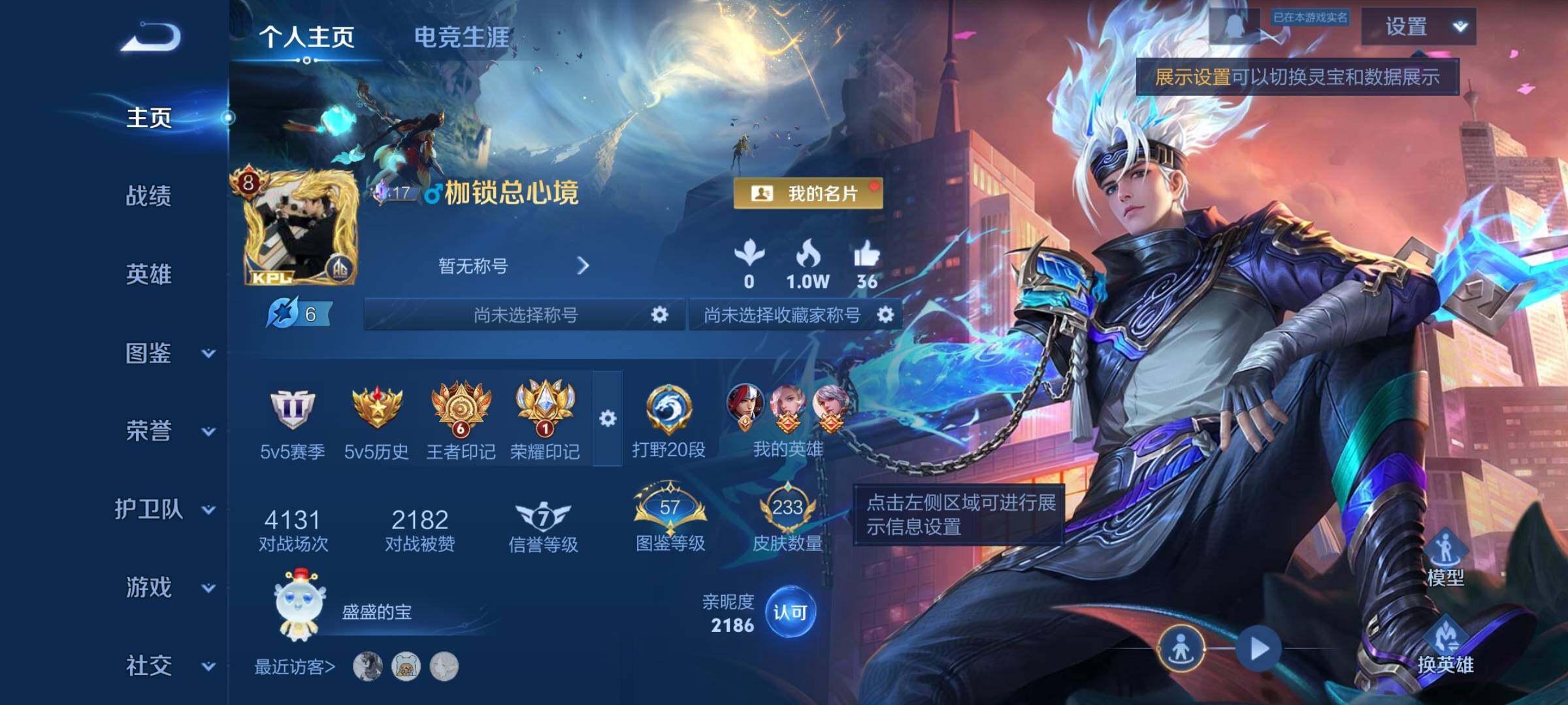 WZCMW456633王者荣耀账号详情图2