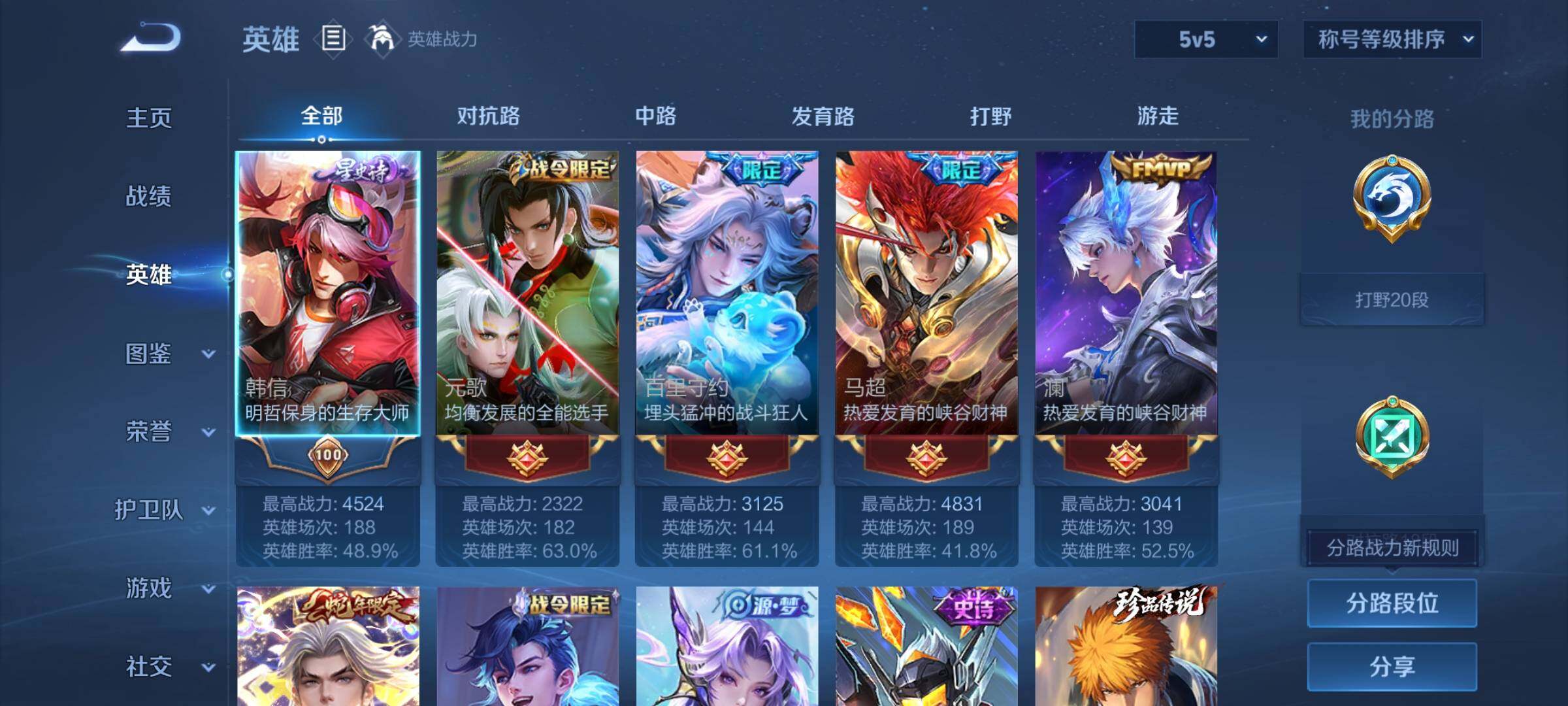 WZCMW456633王者荣耀账号详情图3