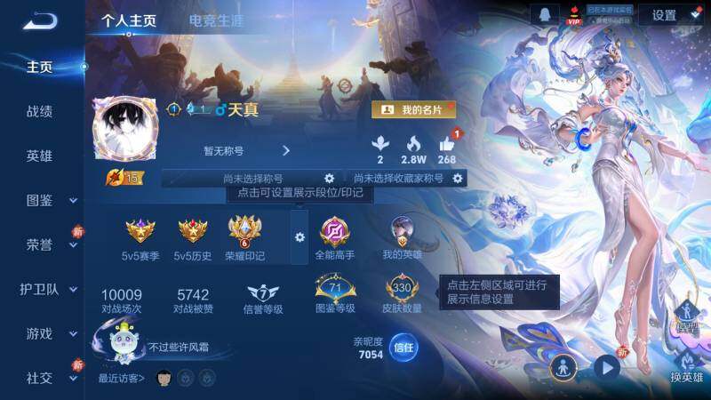 WZ03455022王者荣耀账号详情图8