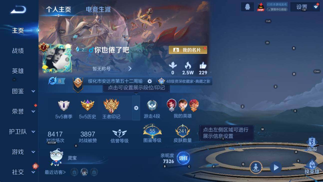 WZCMW453466王者荣耀账号详情图9