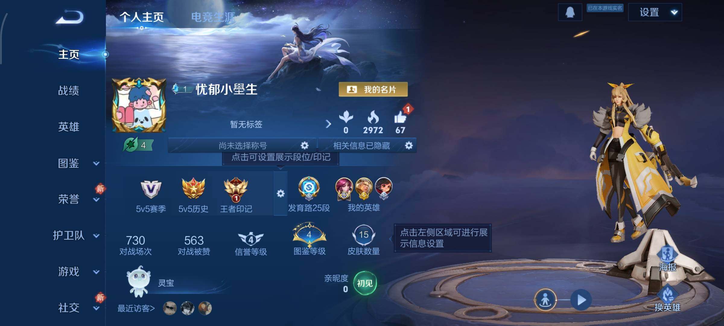 WZCMW460519王者荣耀账号详情图2