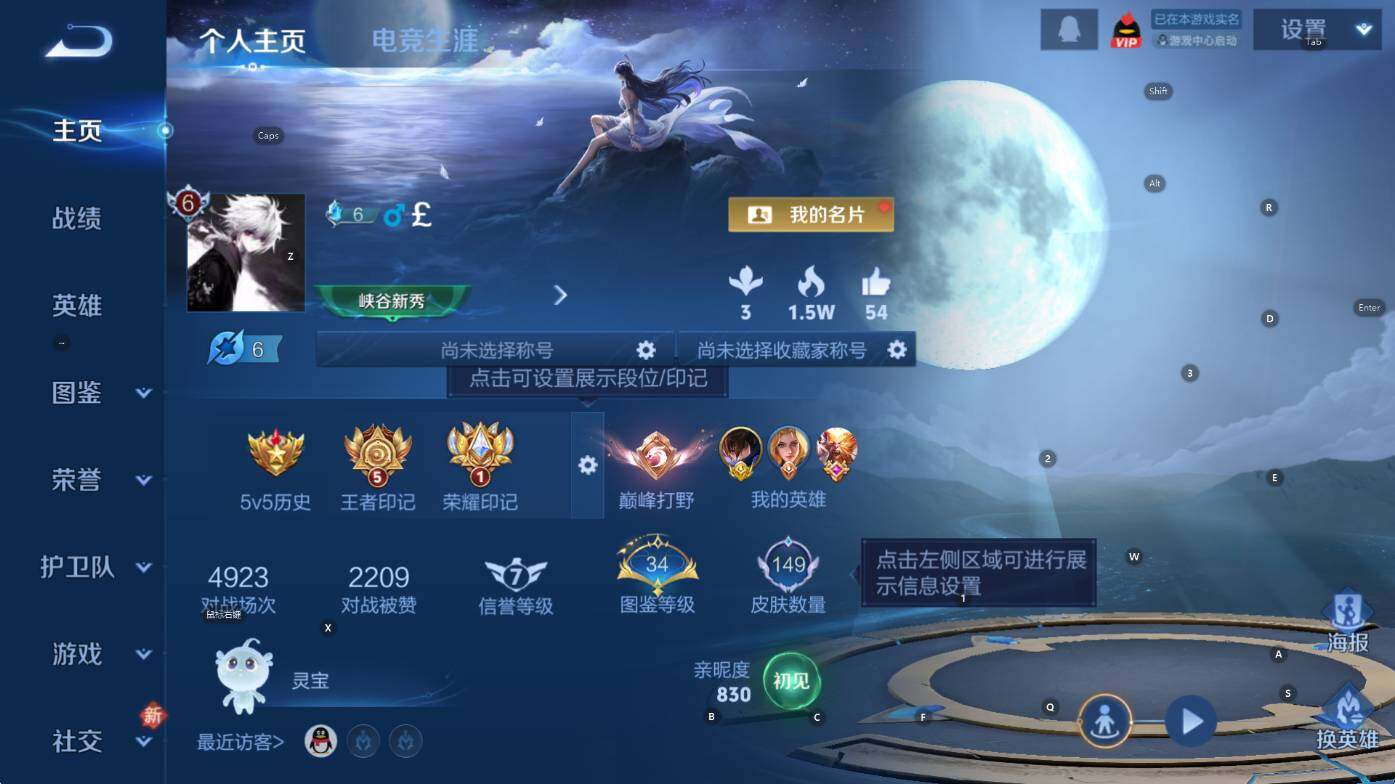 WZCMW453507王者荣耀账号详情图8