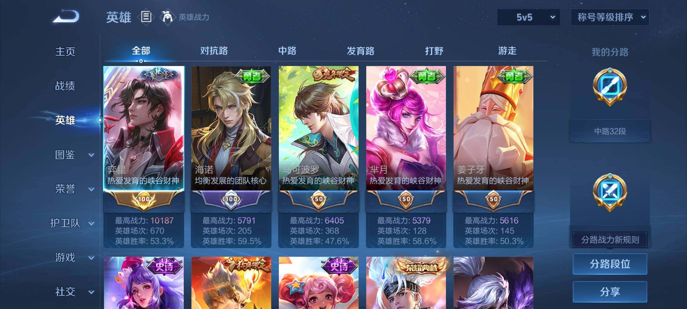 WZCMW456506王者荣耀账号详情图3