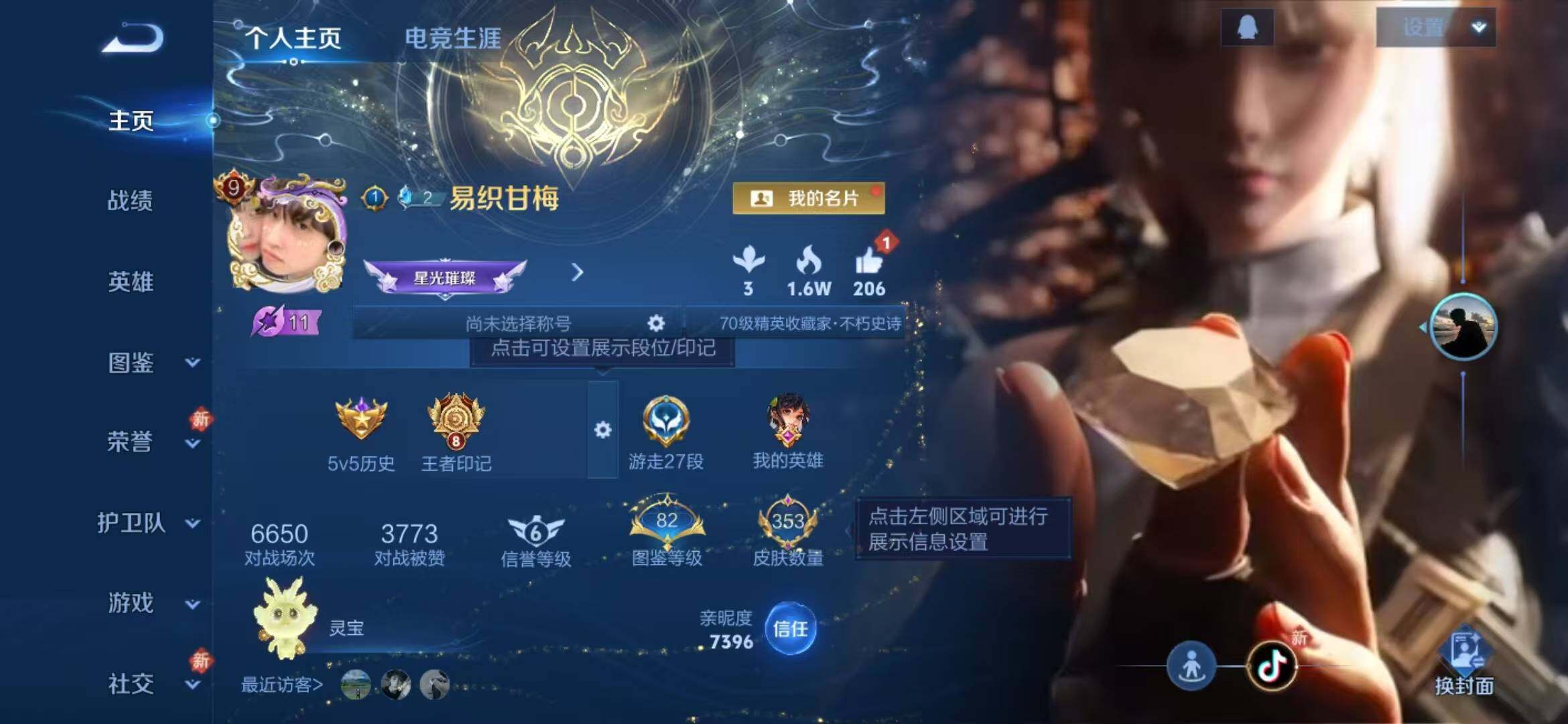 WZLFY453405王者荣耀账号详情图8