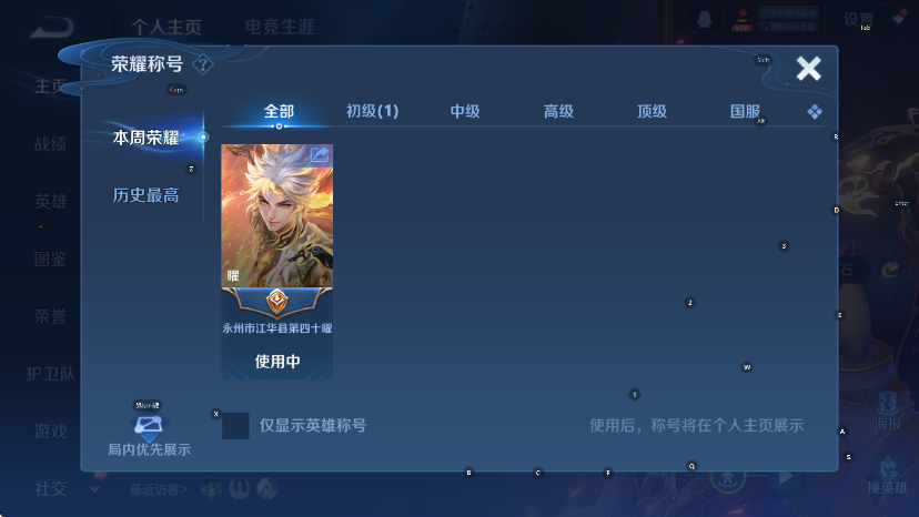 WZCMW453618王者荣耀账号详情图11