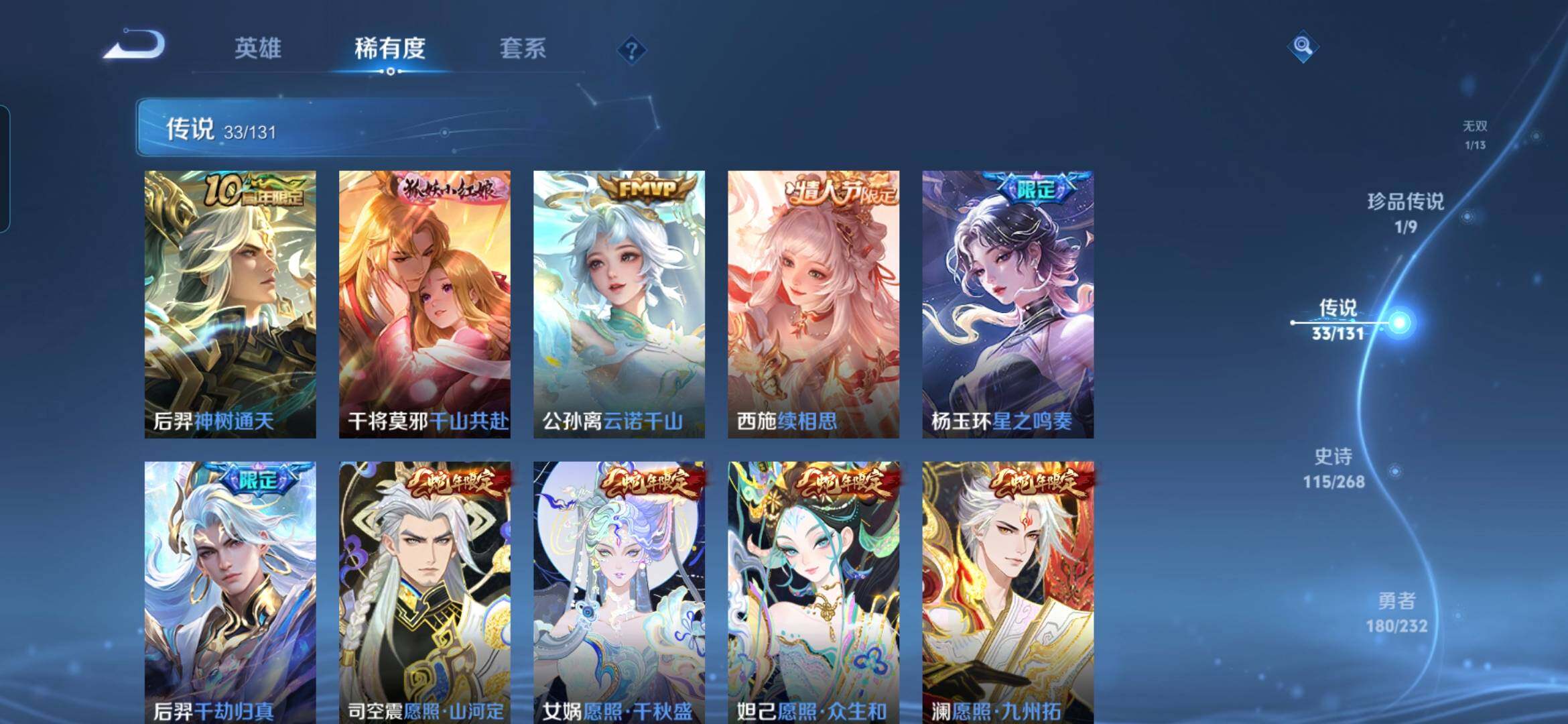 WZDN459293王者荣耀账号详情图9