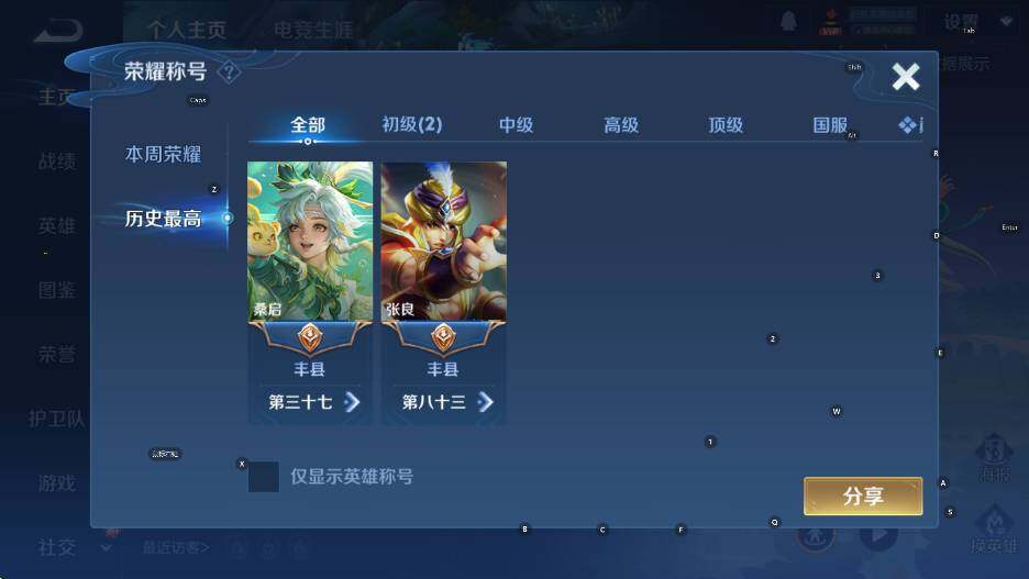 WZCMW453669王者荣耀账号详情图7