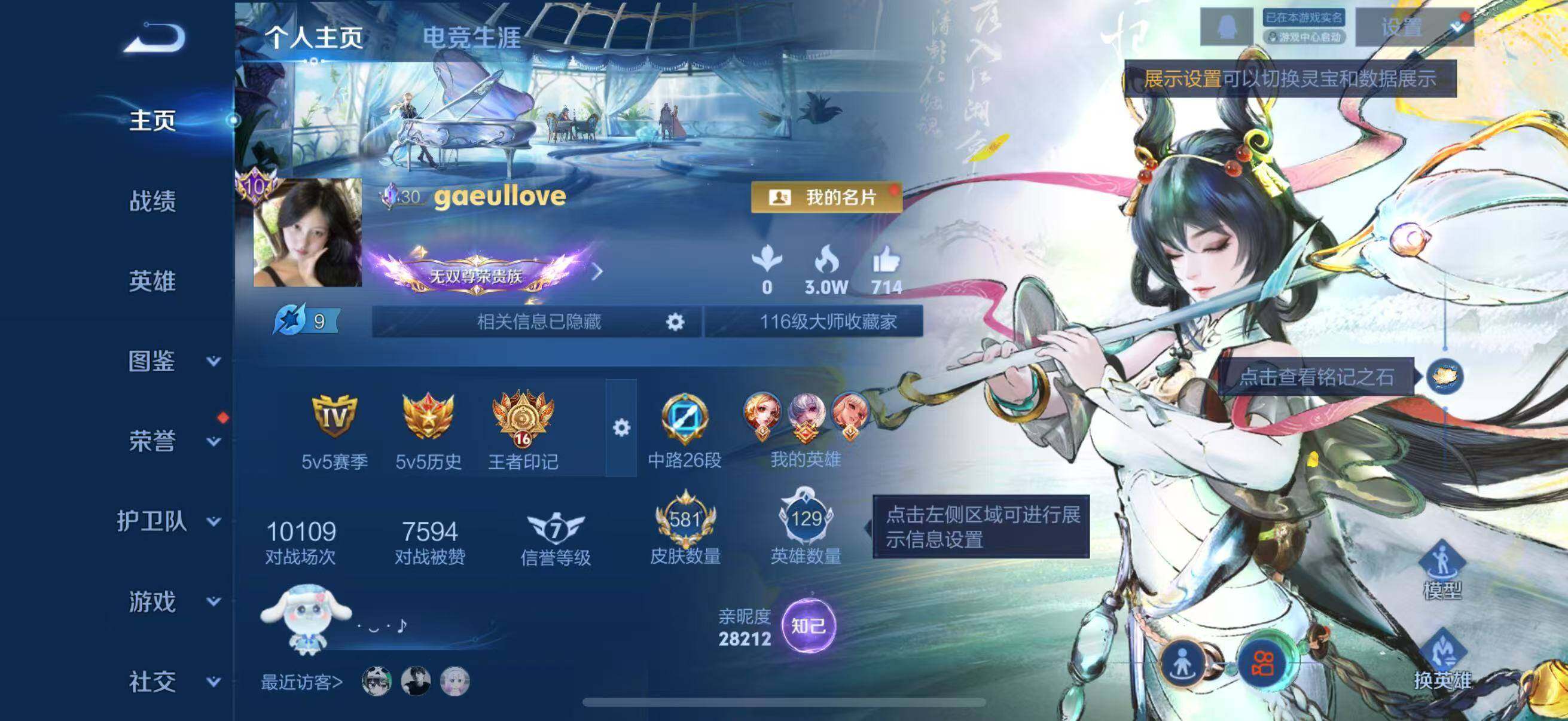 WZLFY453530王者荣耀账号详情图13