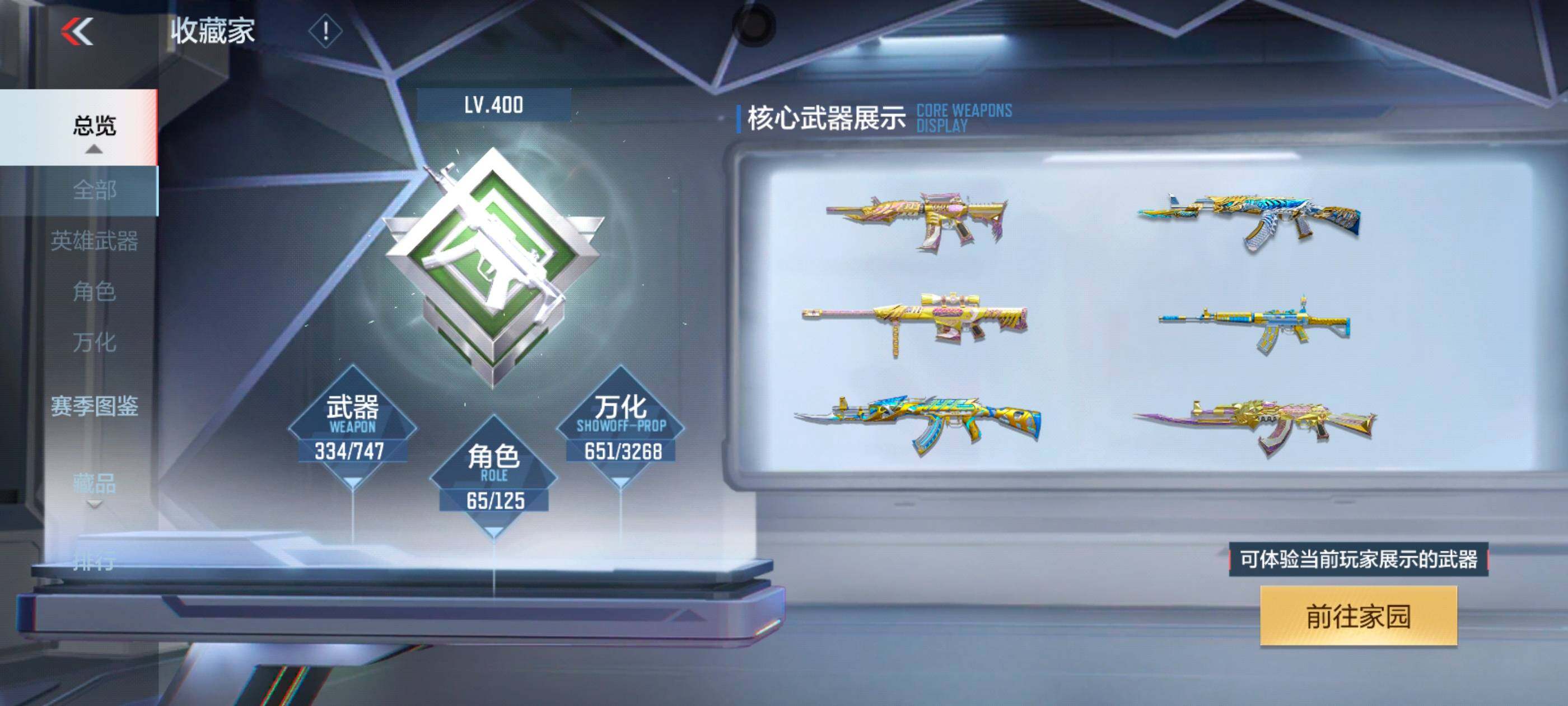 CFMXS46347枪战王者账号详情图5