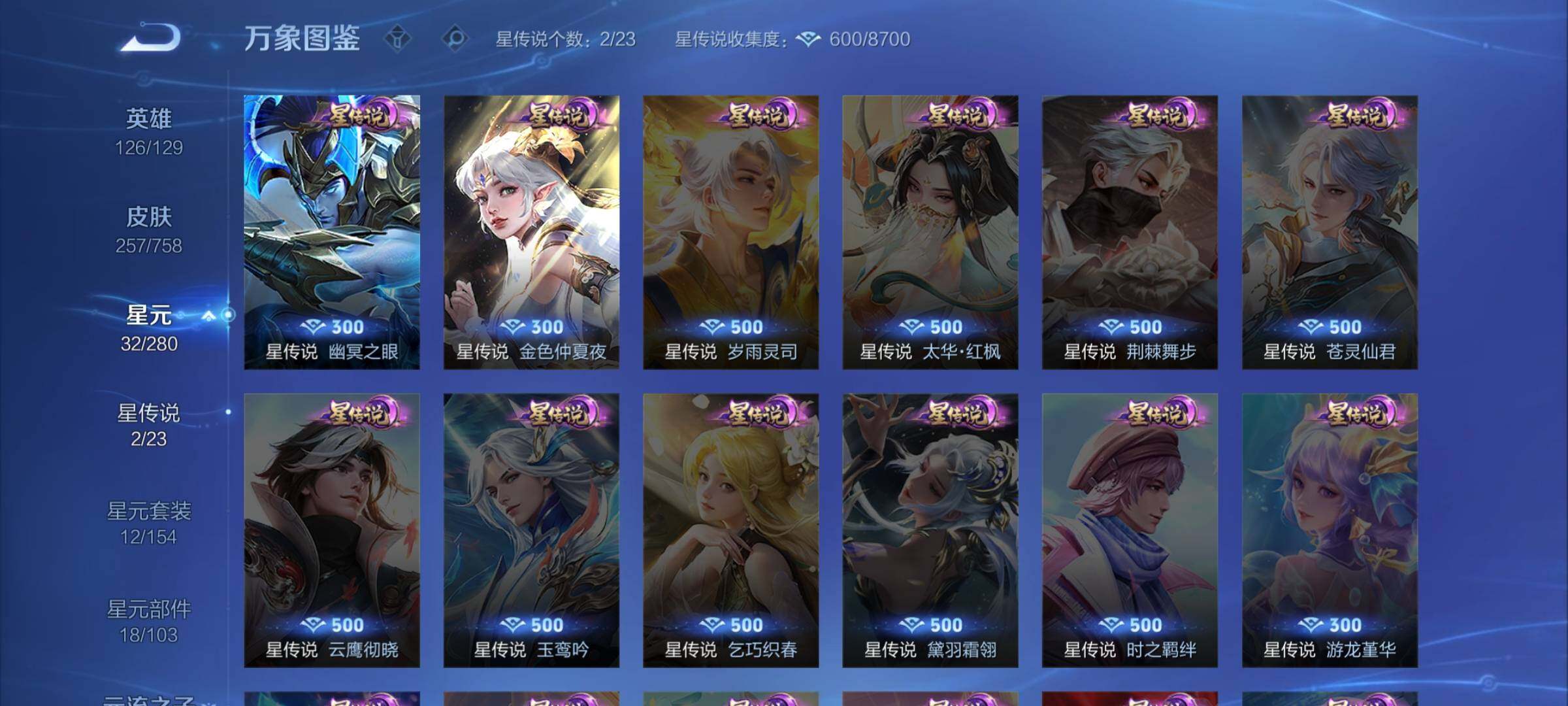 WZCMW456892王者荣耀账号详情图14