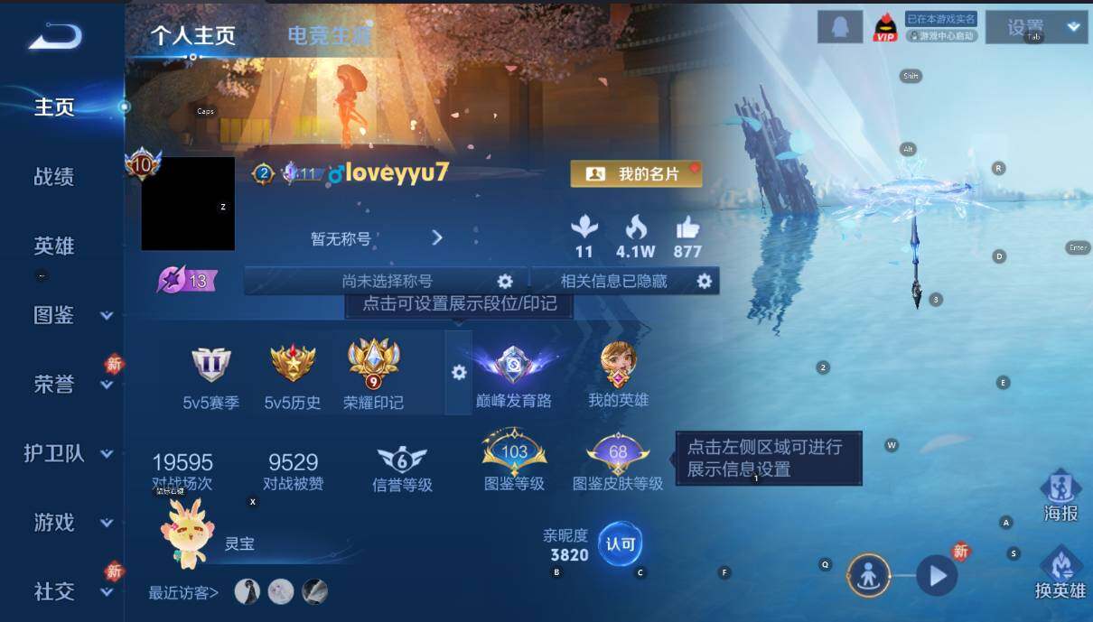 WZCMW454114王者荣耀账号详情图11