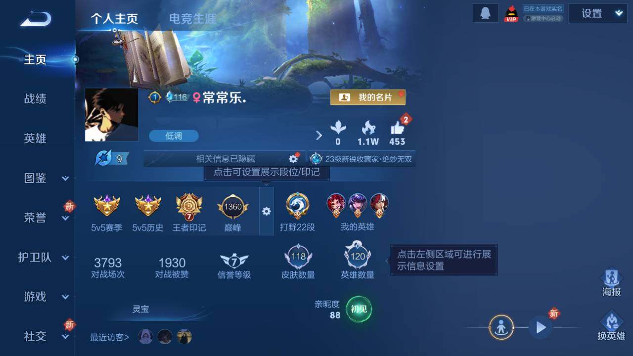 WZ03455191王者荣耀账号详情图9