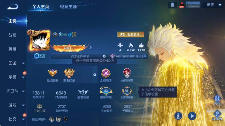 WZ03454979王者荣耀账号详情图11