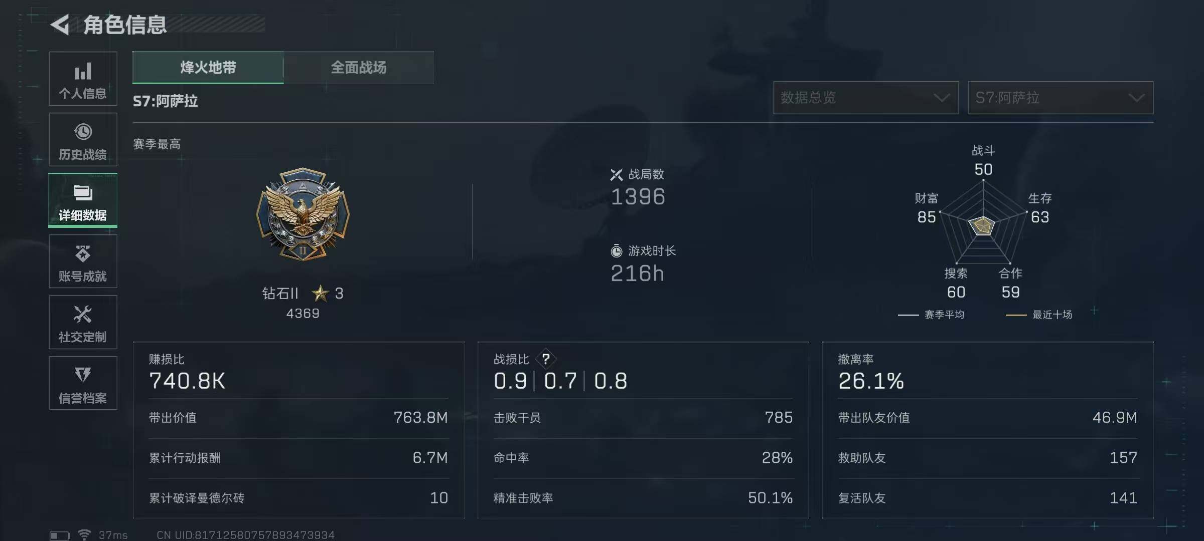 SJZQM427051三角洲行动账号详情图8 SJZQM427051三角洲行动账号详情图8