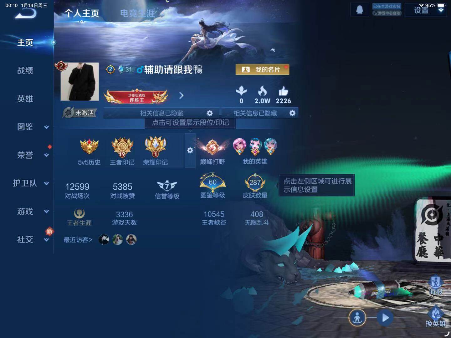 WZLX467343王者荣耀账号详情图7