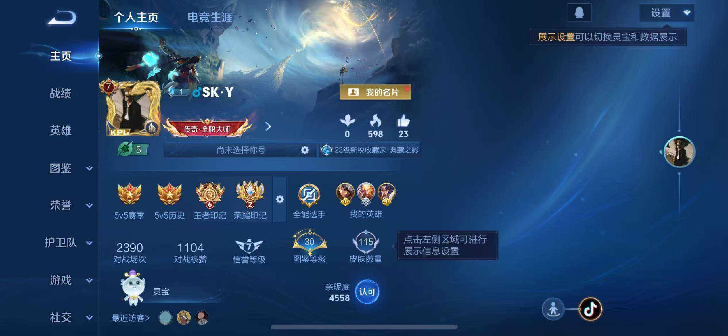 WZXS479198王者荣耀账号详情图2