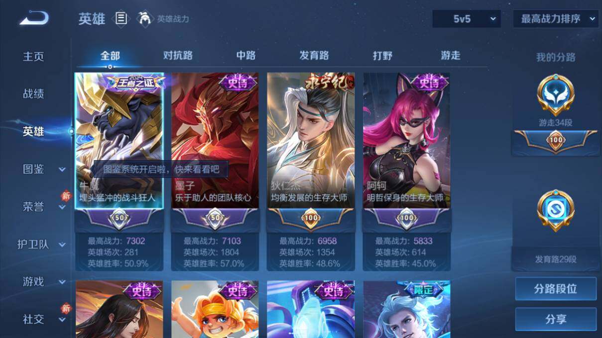 WZLX463638王者荣耀账号详情图8