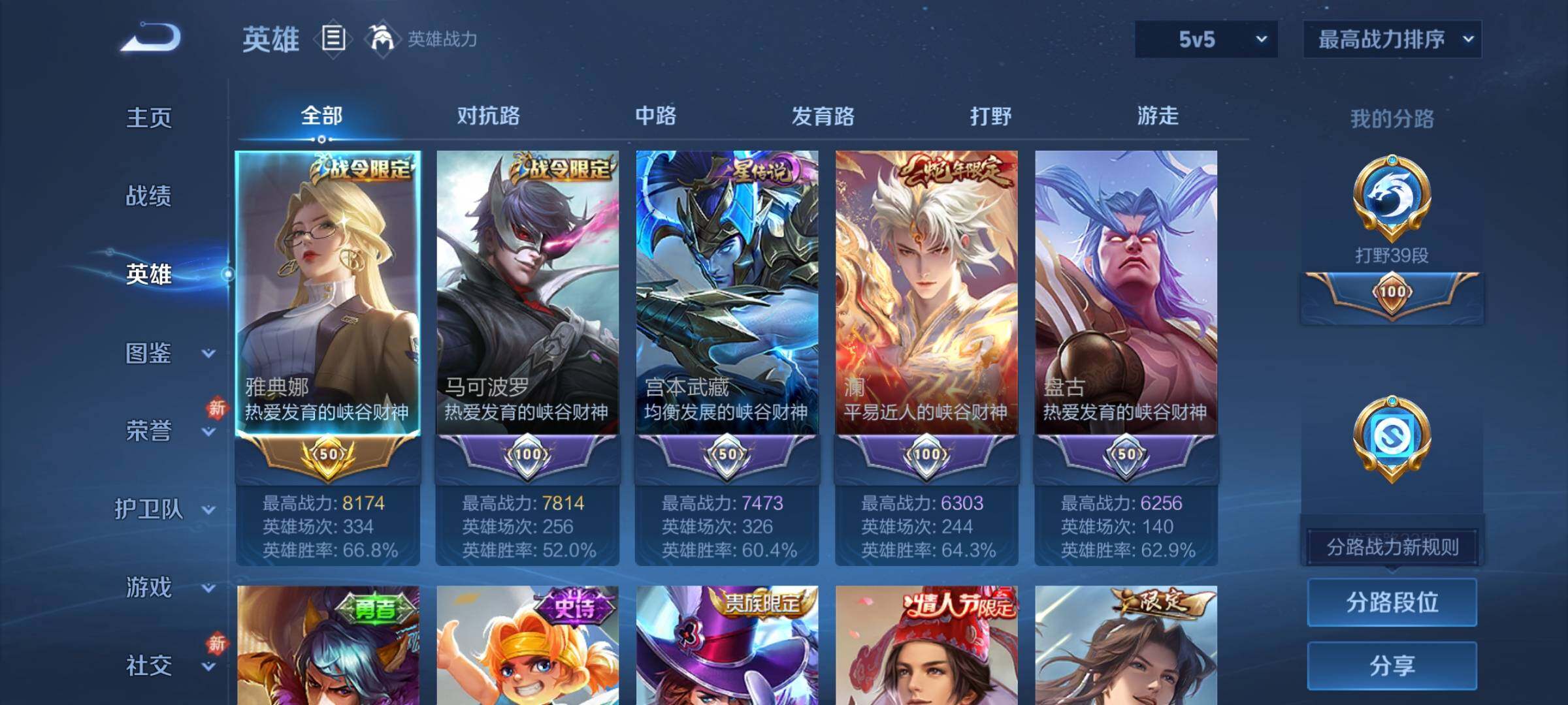 WZCMY457886王者荣耀账号详情图3