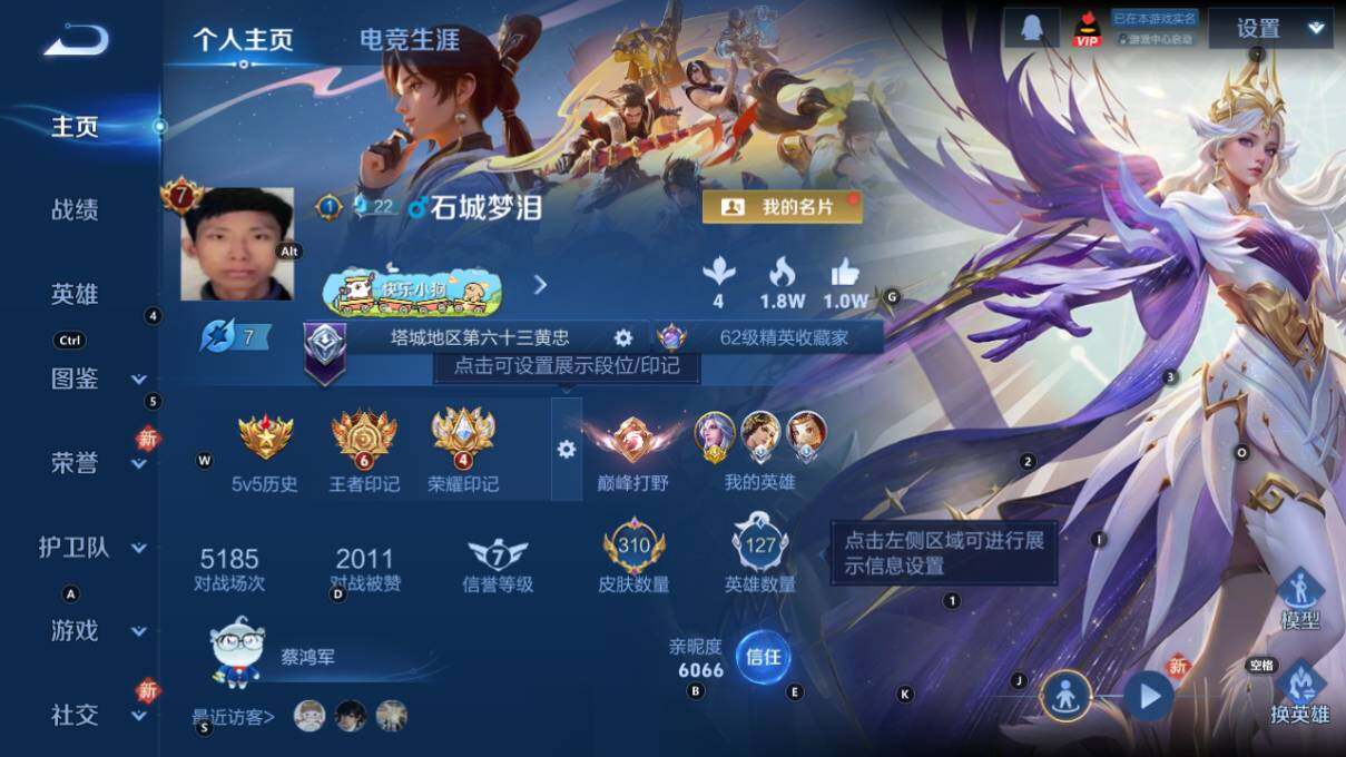 WZCMW4120863王者荣耀账号详情图8