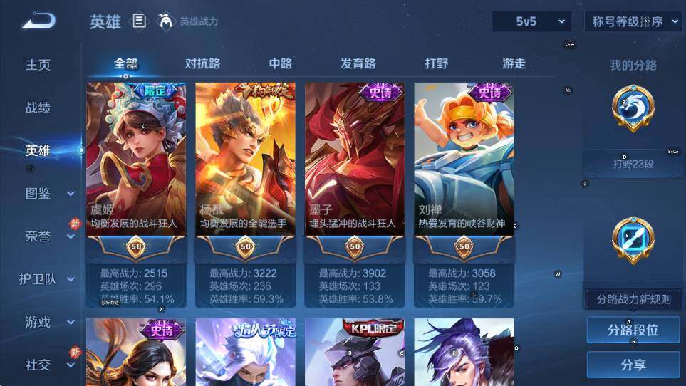 WZCMW455024王者荣耀账号详情图16