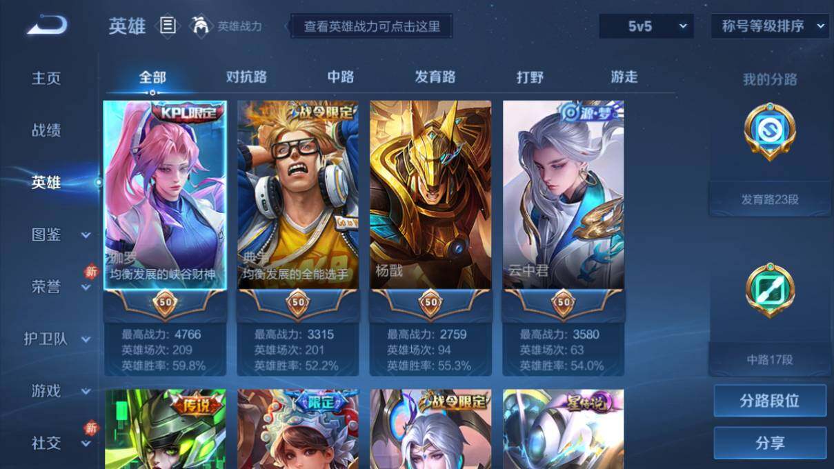 WZLX463635王者荣耀账号详情图8