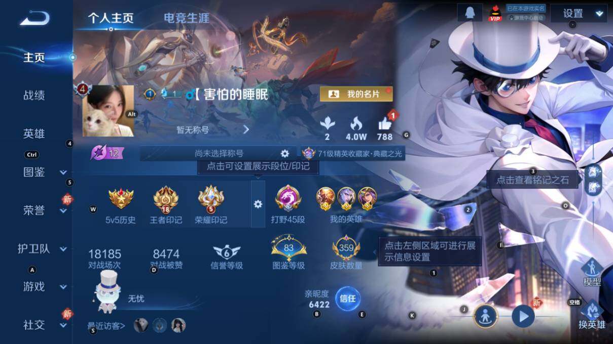 WZLX464101王者荣耀账号详情图9