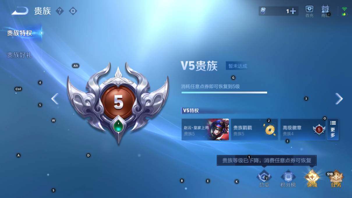 WZLX462680王者荣耀账号详情图13