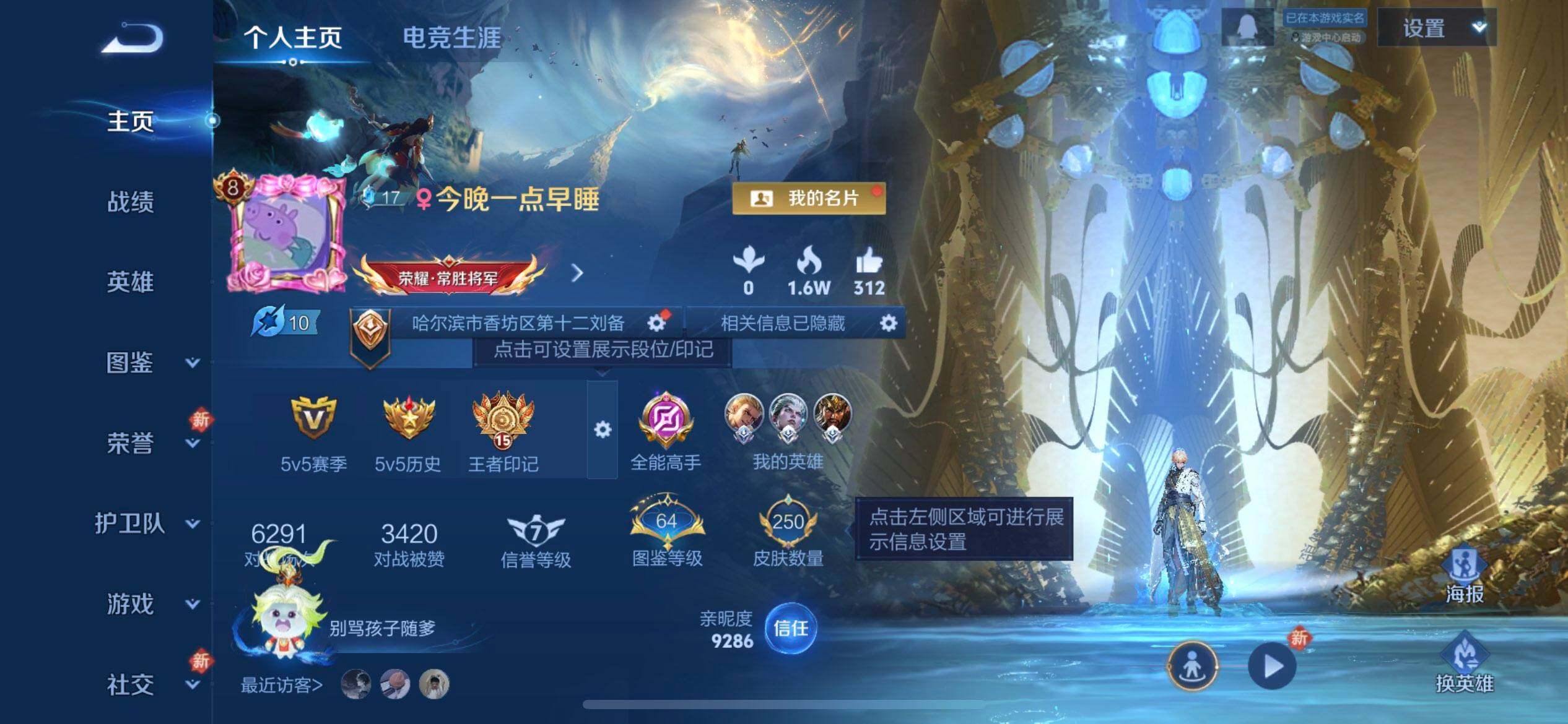 WZQM455631王者荣耀账号详情图3