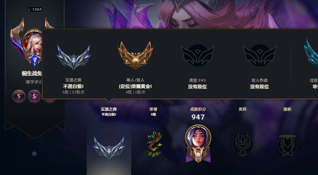 LOLQM45636英雄联盟账号详情图11 LOLQM45636英雄联盟账号详情图11