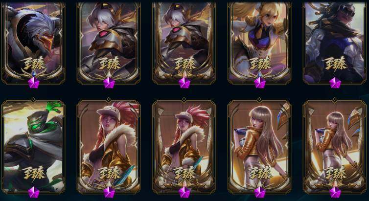 LOLQM45636英雄联盟账号详情图16 LOLQM45636英雄联盟账号详情图16