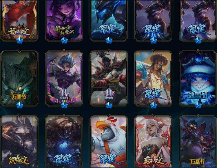 LOLQM45636英雄联盟账号详情图18 LOLQM45636英雄联盟账号详情图18