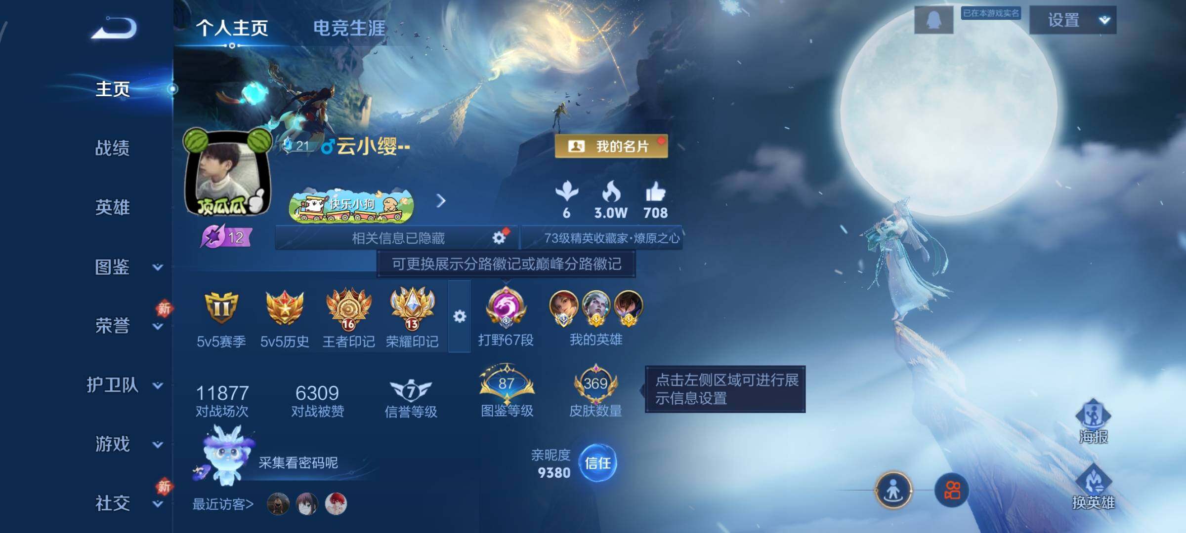 WZCMW456905王者荣耀账号详情图2