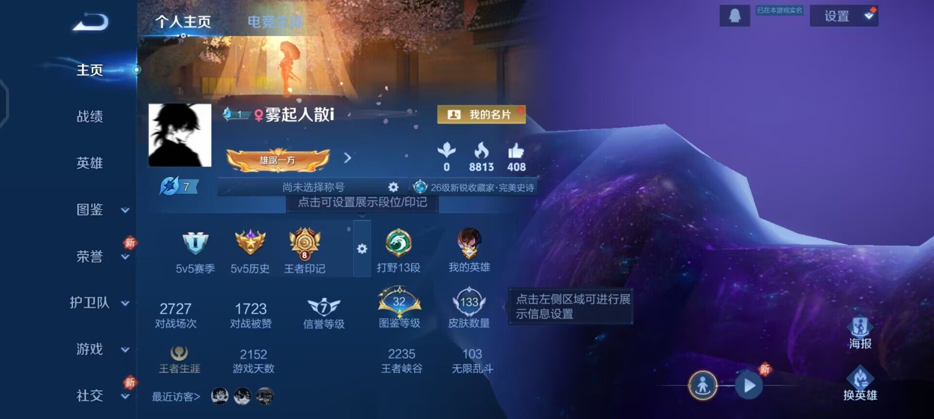 WZQM458871王者荣耀账号详情图3