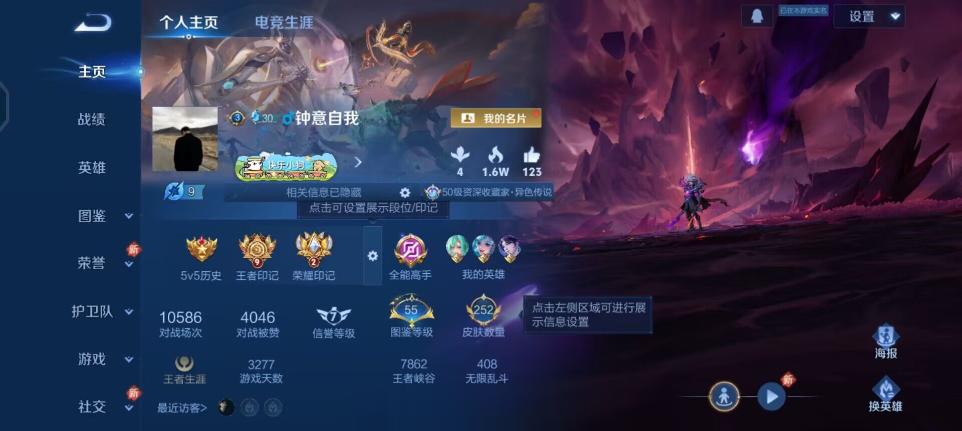 WZQM458746王者荣耀账号详情图3