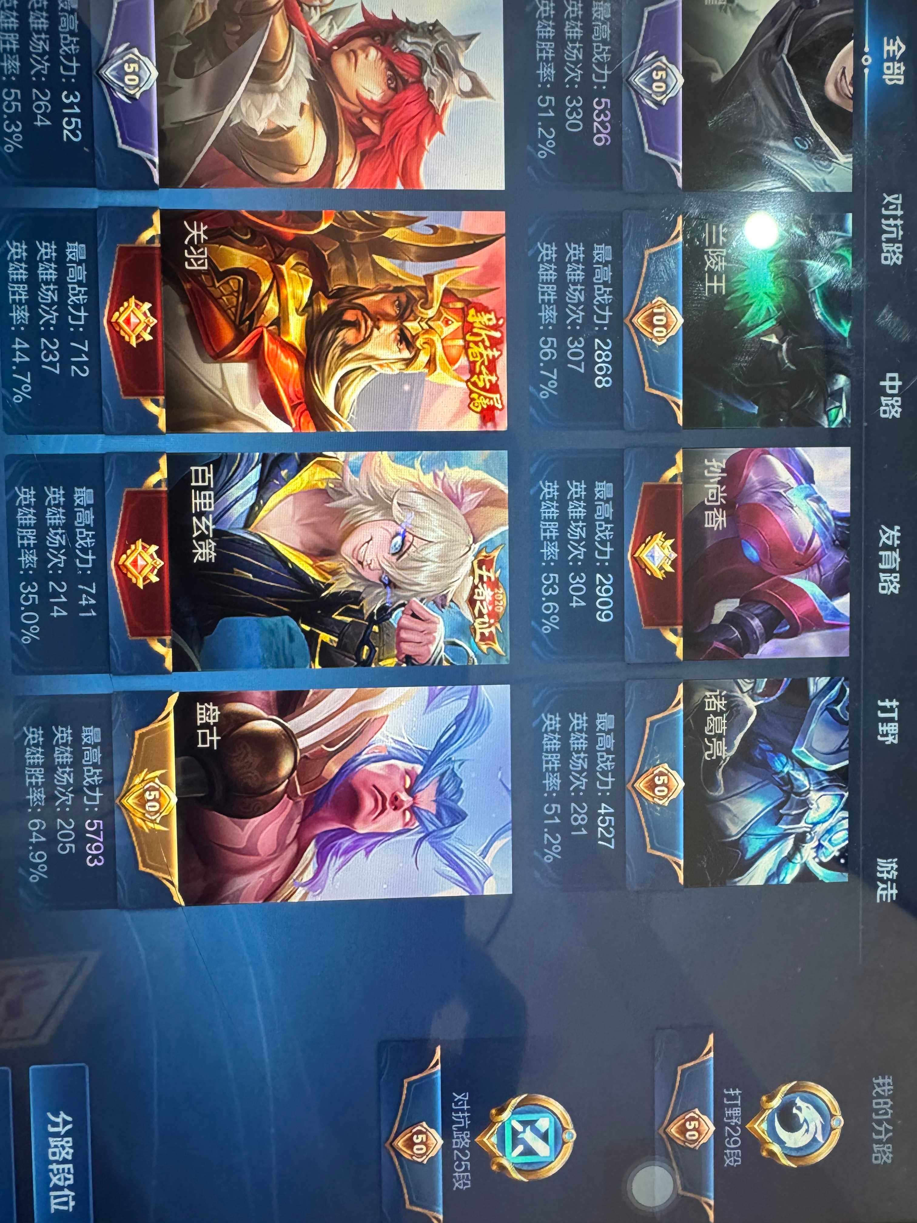 WZKG455344王者荣耀账号详情图10