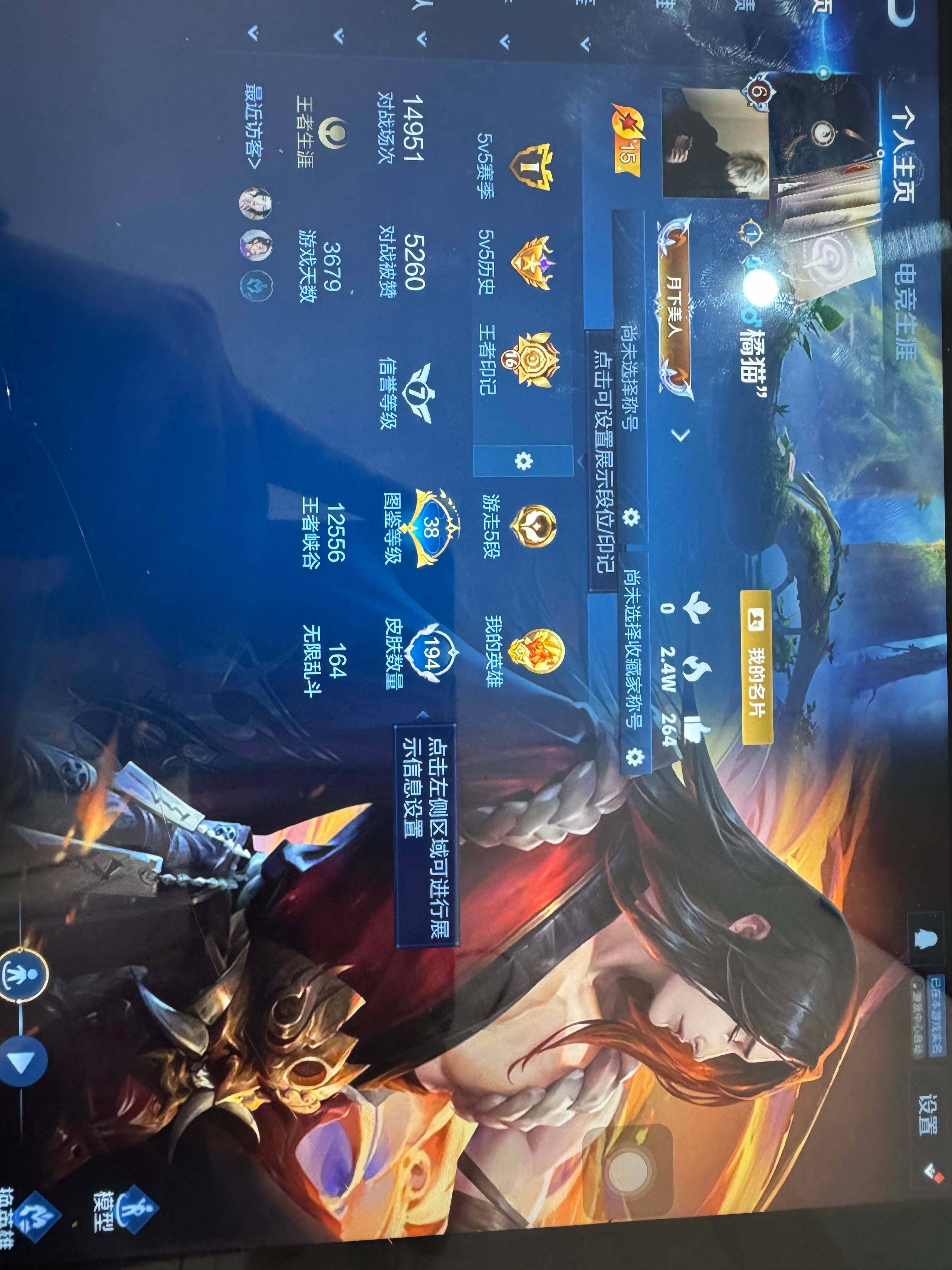 WZKG455344王者荣耀账号详情图25