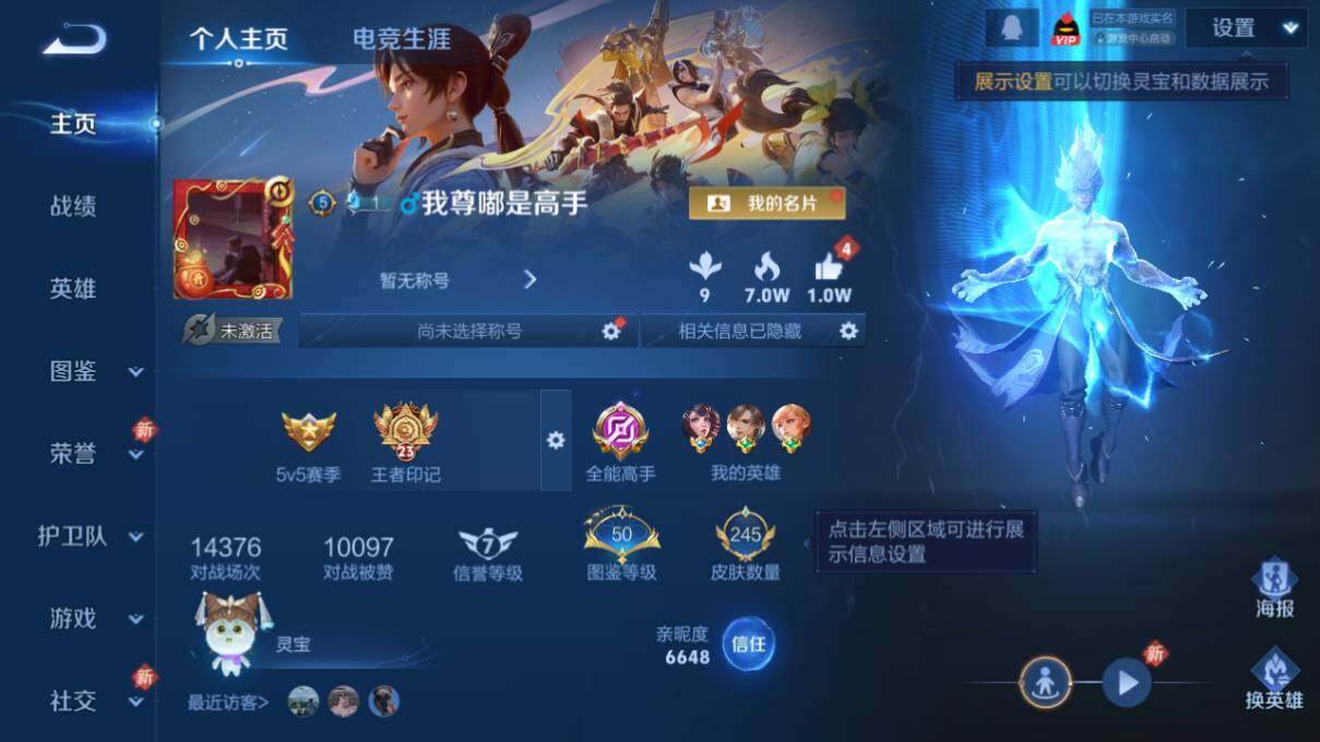 WZCMW462813王者荣耀账号详情图6