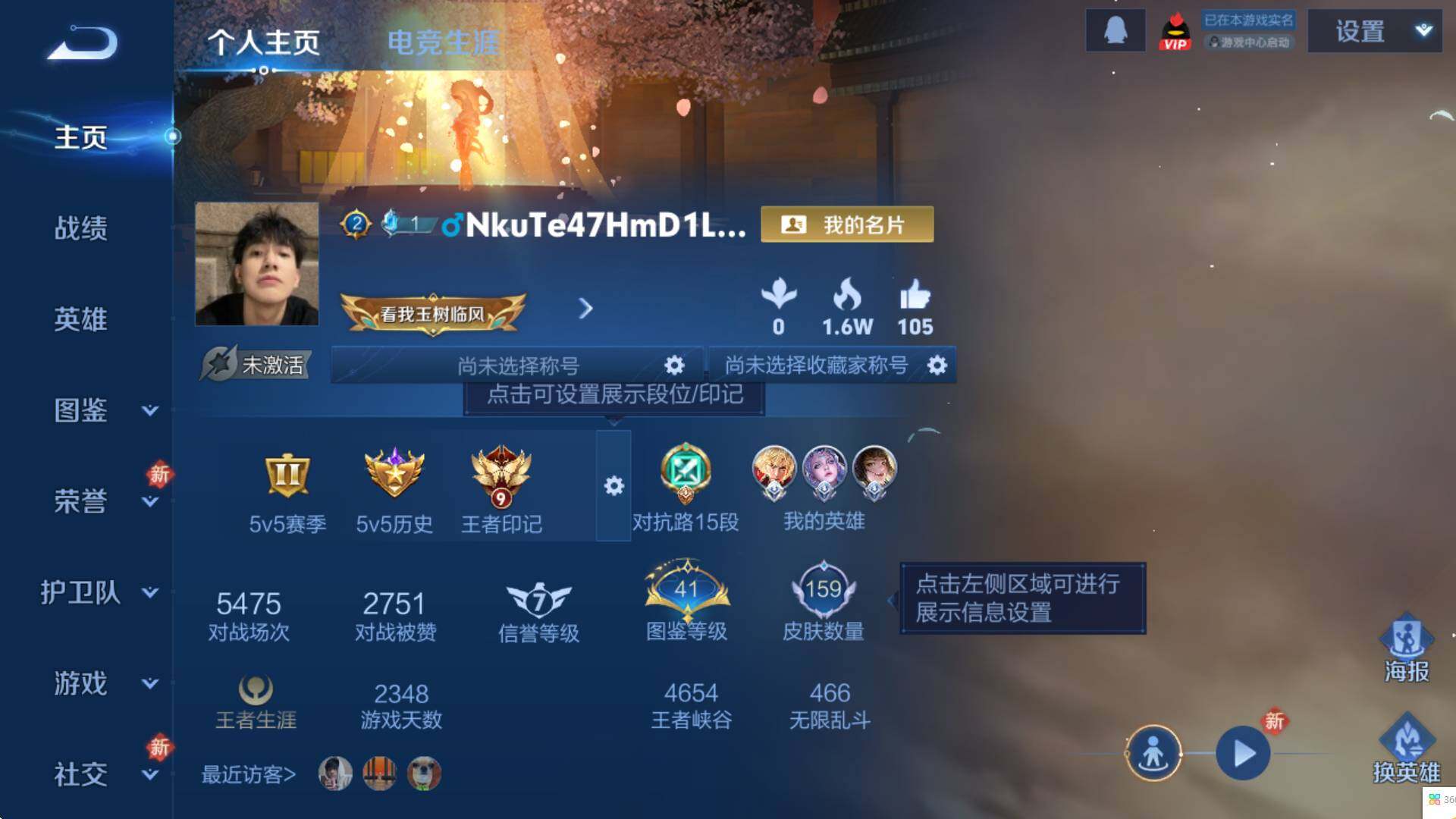 WZCMW455349王者荣耀账号详情图5